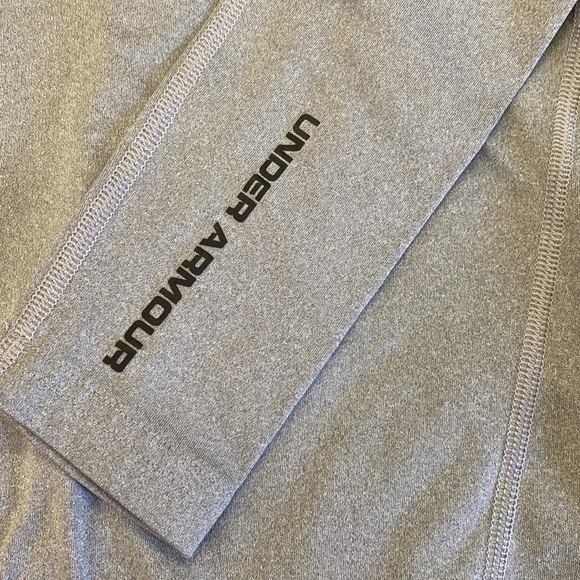 Lot of 2 Under Armour ColdGear Long Sleeve Midlayer Shirts Youth Small - Picture 3 of 6